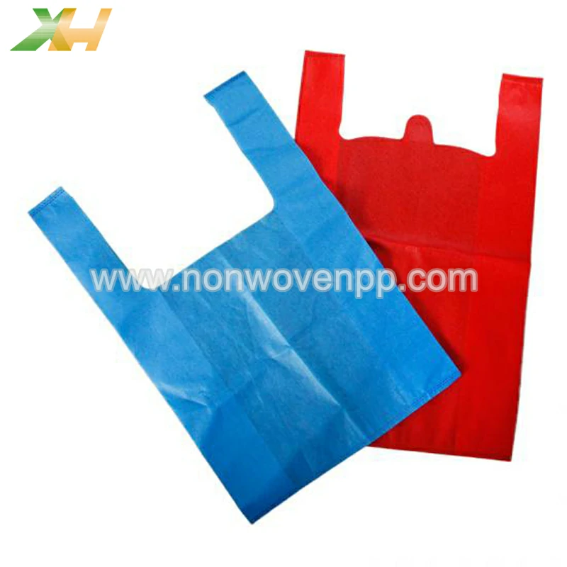 non woven t shirt bag wholesale